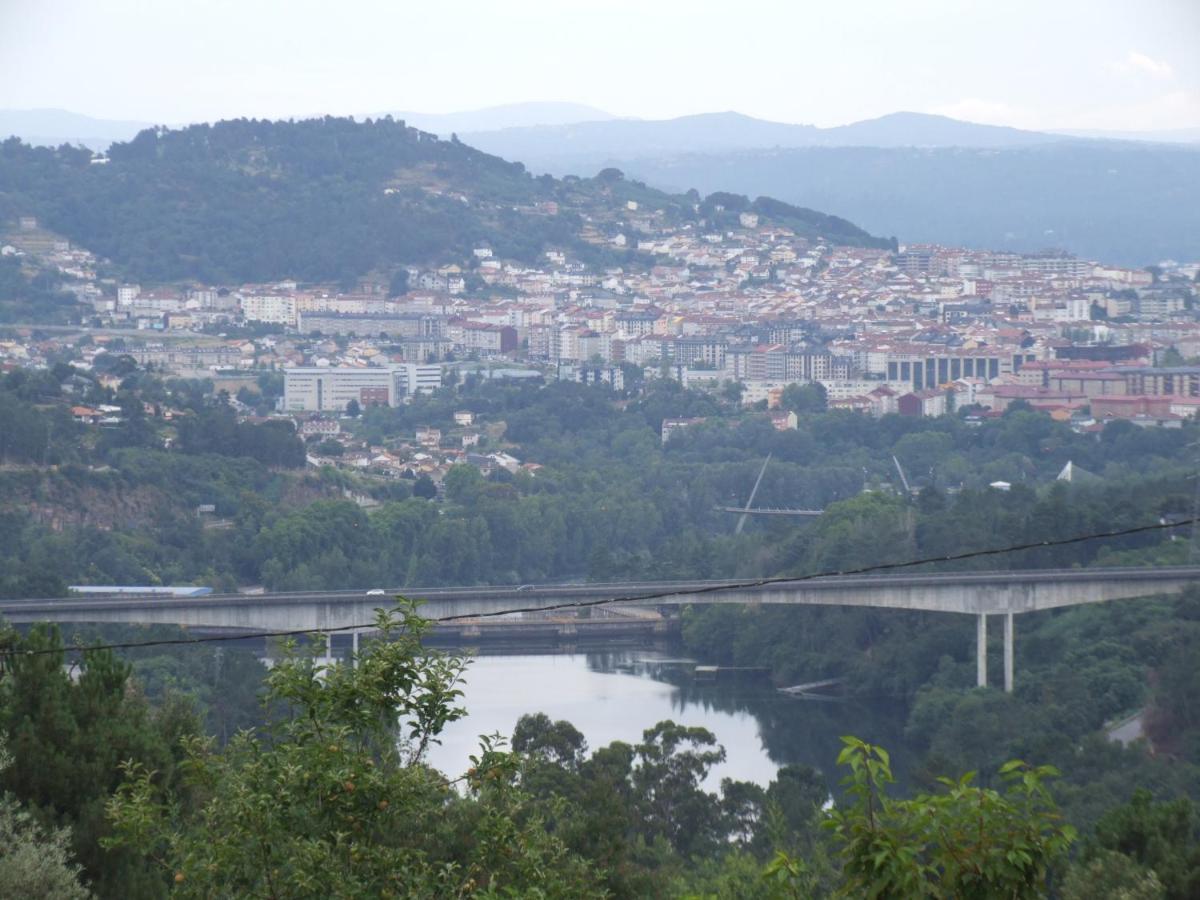 Ferienwohnung Rincon Del Viso Ourense Exterior foto
