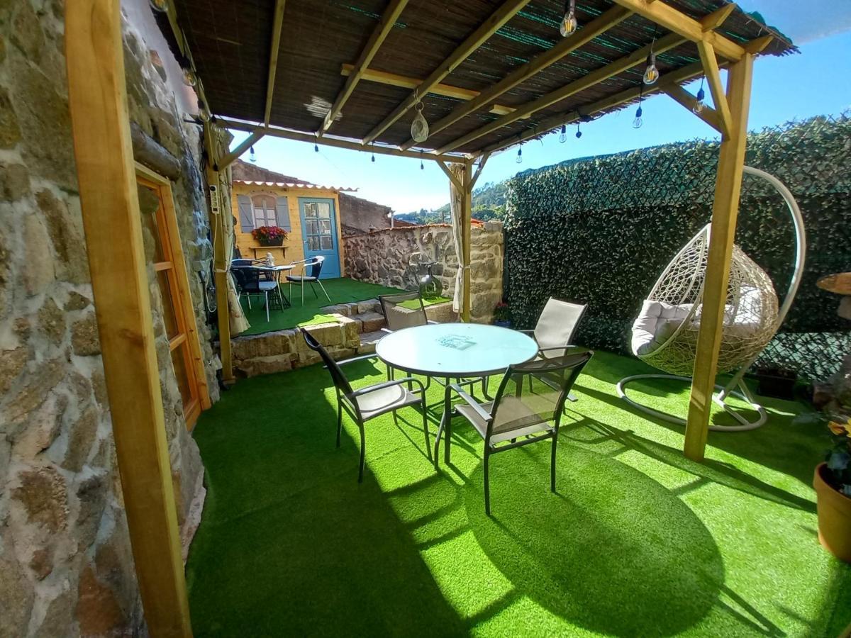 Ferienwohnung Rincon Del Viso Ourense Exterior foto