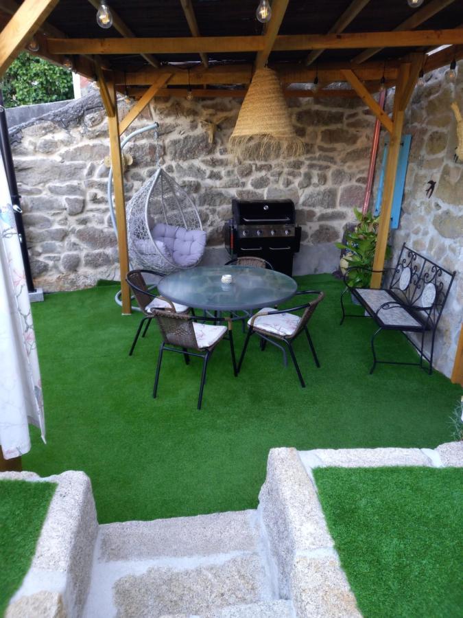 Ferienwohnung Rincon Del Viso Ourense Exterior foto