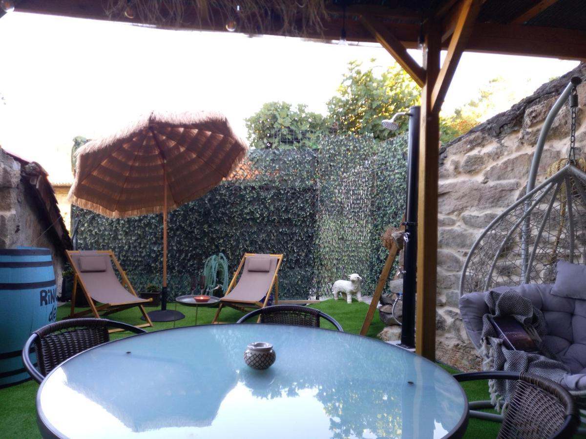 Ferienwohnung Rincon Del Viso Ourense Exterior foto